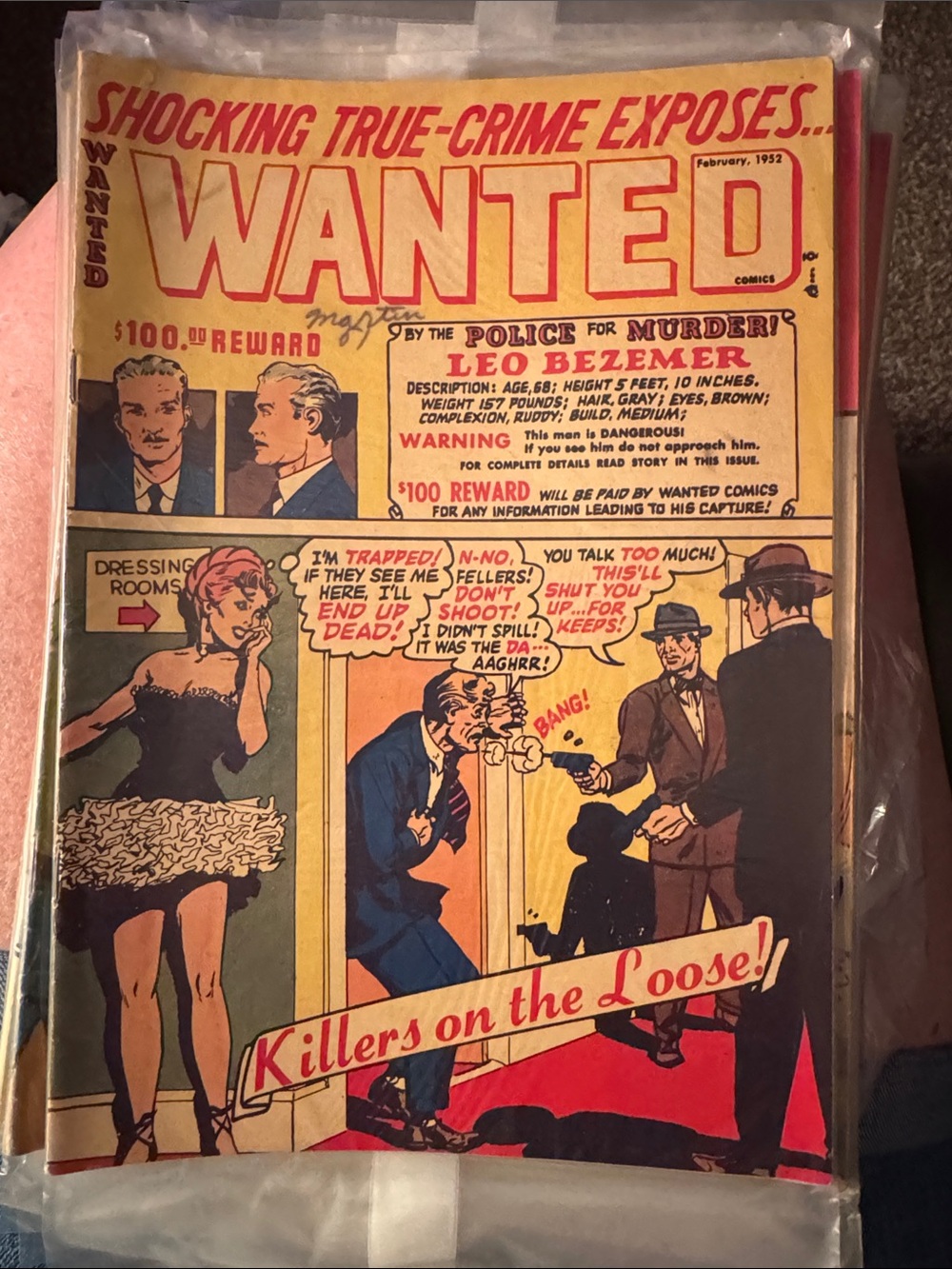 Shocking True-Crime Exposes February 1952